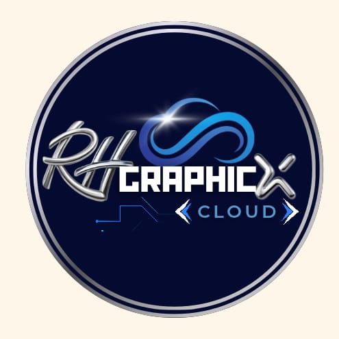RH Graphix Cloud logo